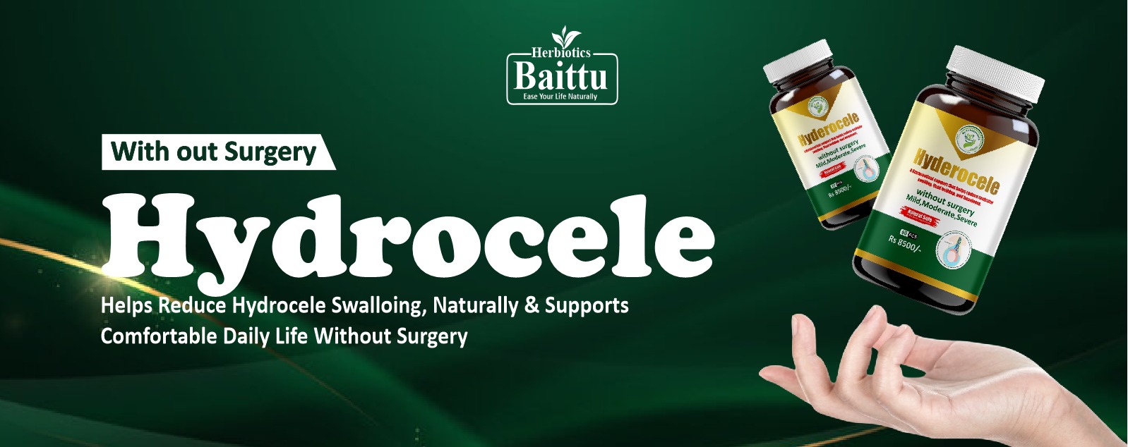 new baner hydrocele