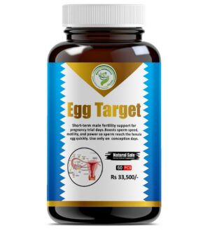 Egg Target Cap