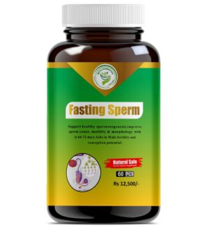 Fasting Sperm Cap