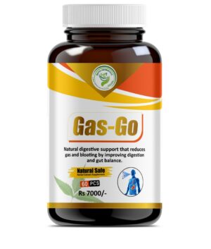 Gas-Go Cap