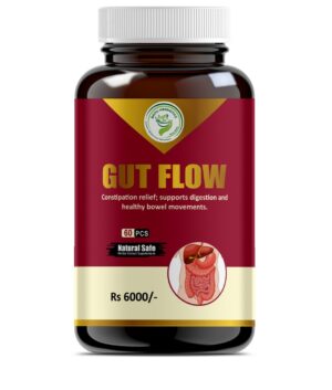Gut Flow Cap