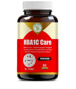 HBA1c Care Cap