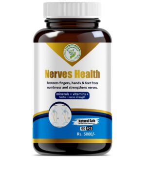 Nerves Health Cap