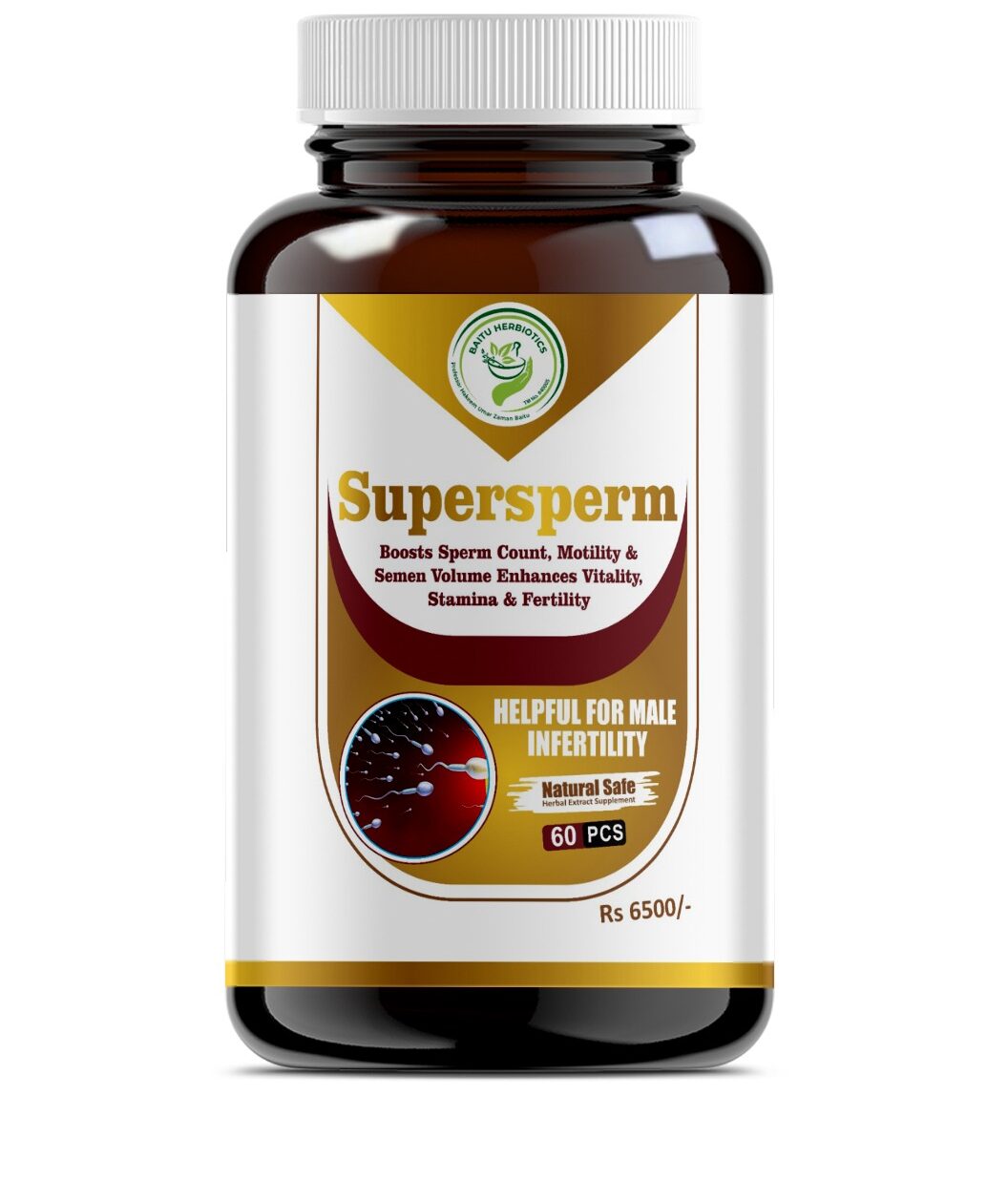 Super Sperm Cap