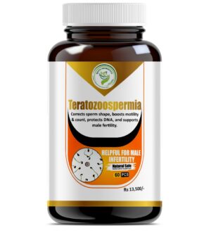 Teratozoospermia Cap