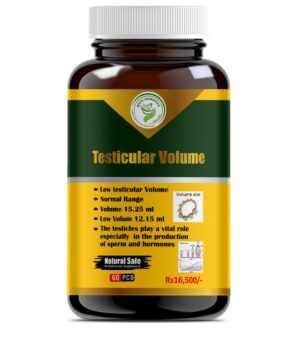 Testicular Volume Cap
