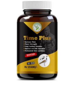 Time Plus Cap